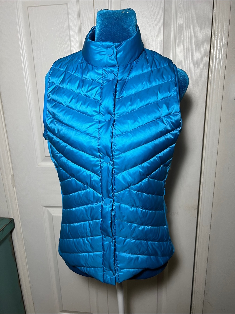 NWOT G FORE Down Puffy Vest Women’s Small